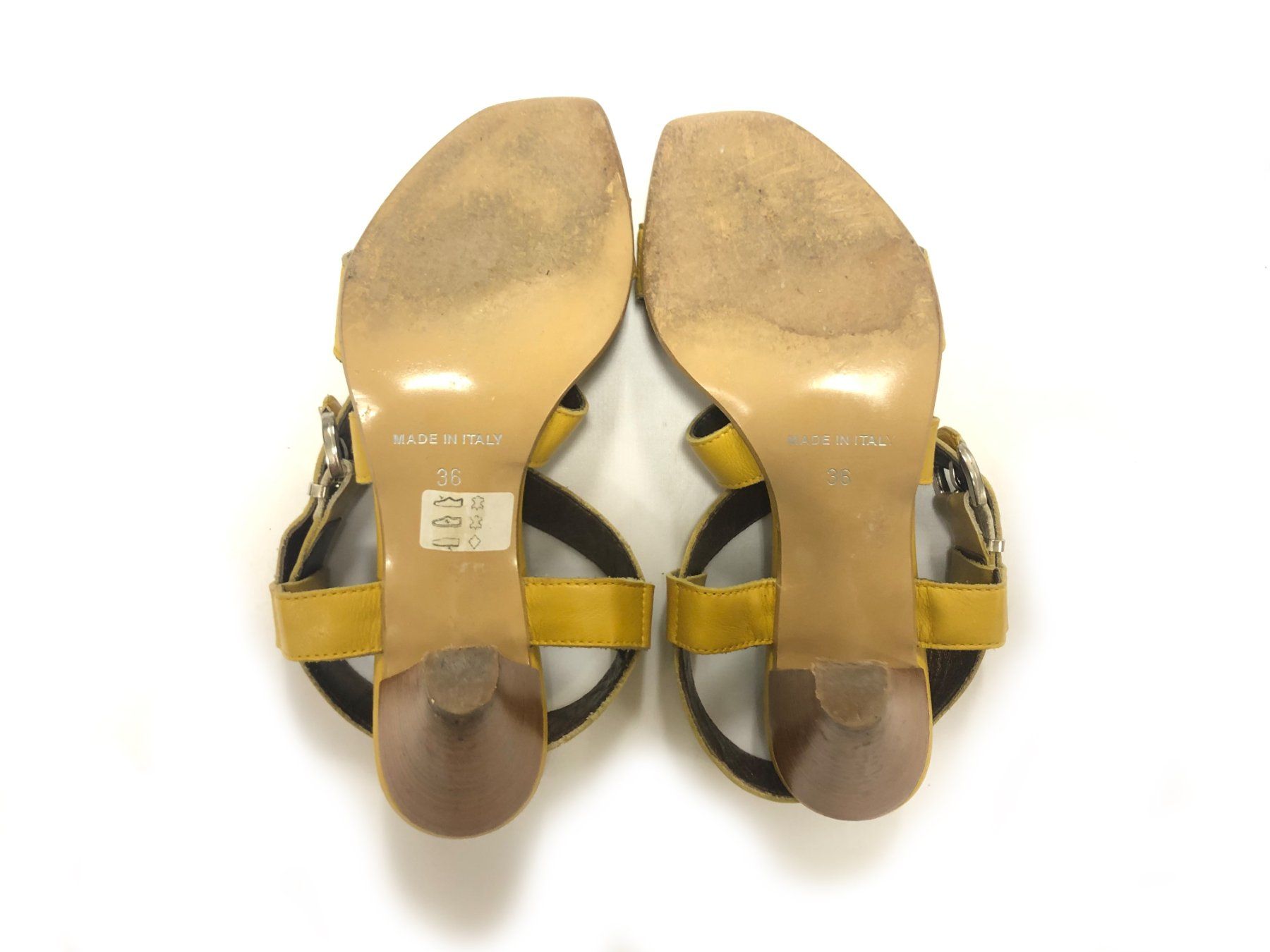Scarpe da donna: Damenschuhe Bundle von Bata - Hobbs - LK Bennet -Gelb, Braun – Usato da Luzern venduto da woti-shop 3