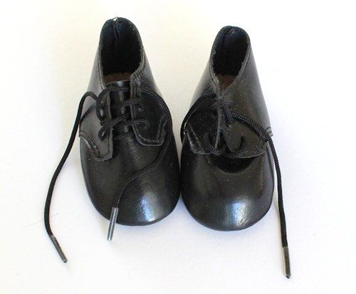 Bambole: Puppenschuh schwarz – Nuovo (secondo la descrizione) da Schlatt TG venduto da mavo85