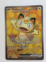 Carte Pokémon MIAOUSS por 107 fr