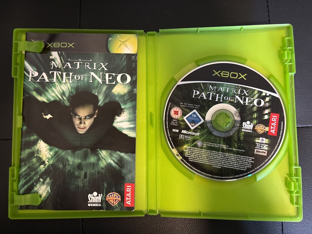 Spiele: Matrix : Path of Neo - Xbox – Gebraucht aus Balgach von robkgu 2