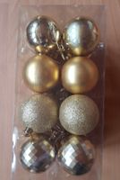 CHRISTBAUMKUGELN / WEIHNACHTSKUGELN (NEU) 16 STÜCK