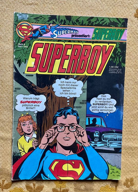 Superboy Heft Nr 3 von 1982 Kaufen auf Ricardo