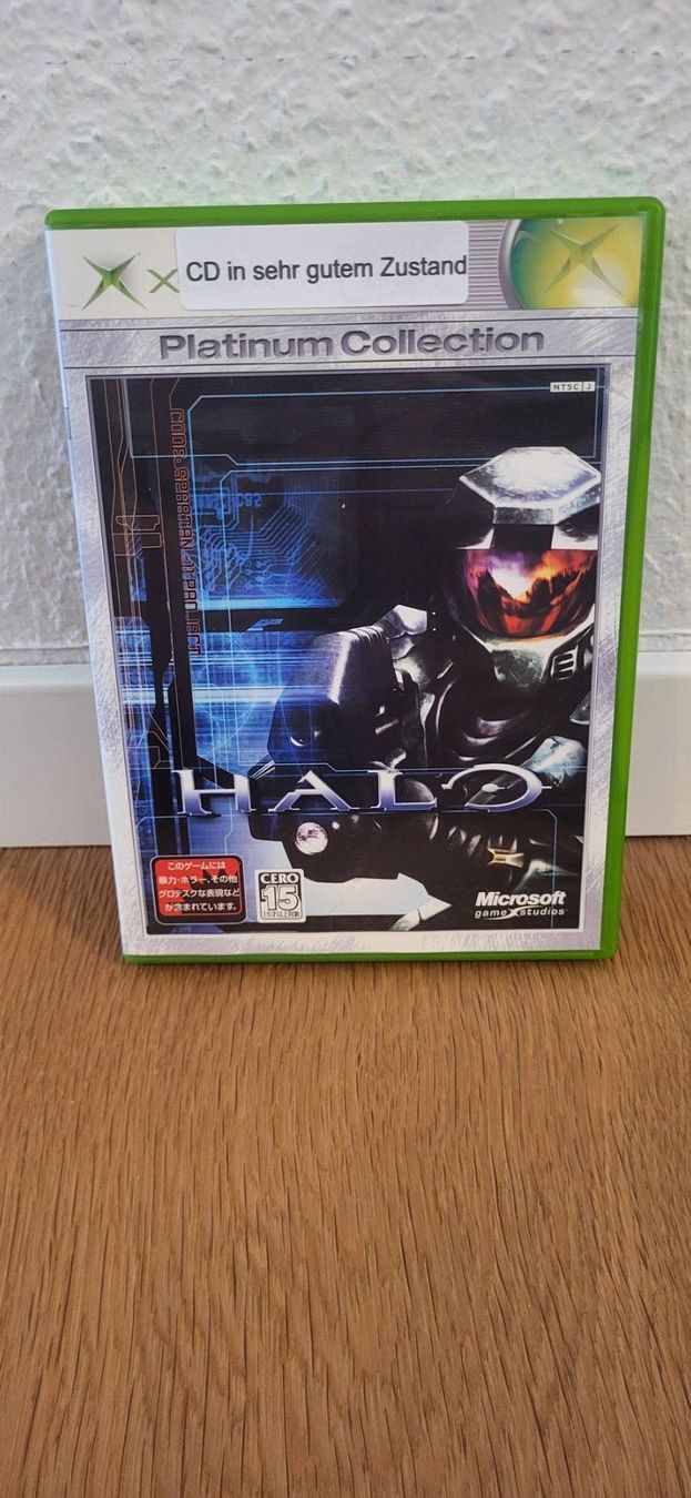 Microsoft Giochi: Xbox - Halo (NTSCJ) – Usato da Münsingen venduto da Heroism2010