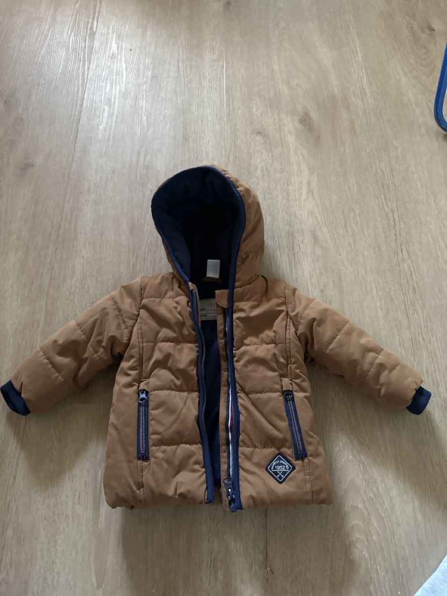 Jacken & Mäntel: Winterjacke Baby 68 – Neu (gemäss Beschreibung) aus Tägerig von Unbekannt5522