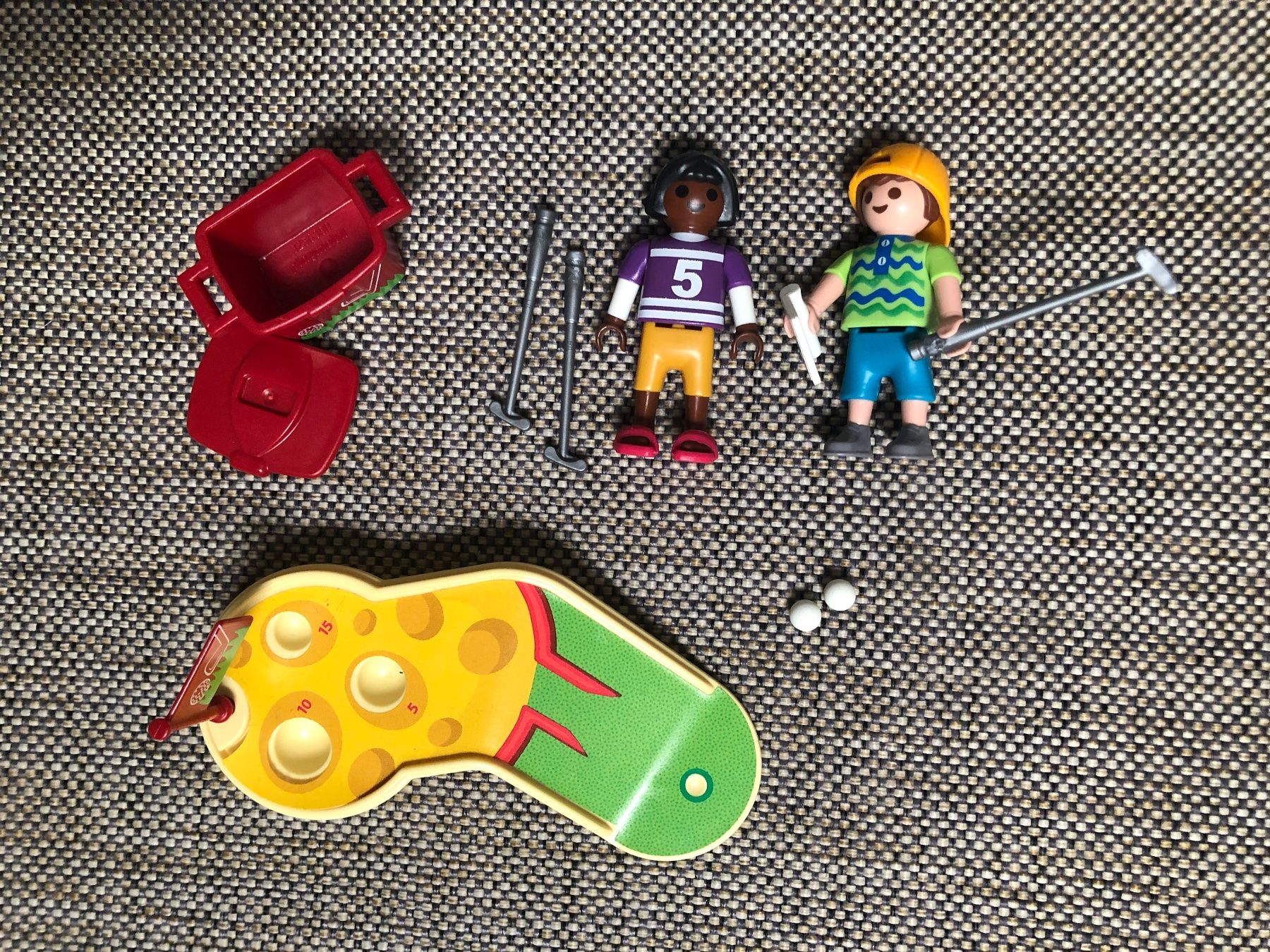 Playmobil Spielzeuge: Playmobil Mini-Golfspiel – Gebraucht aus Aarau von arra7