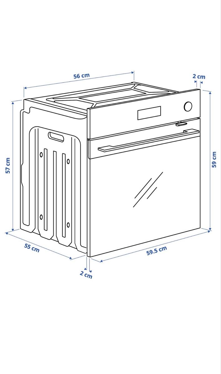Ikea Forni: Ikea Backofen FINSMAKARE – Usato da Luterbach venduto da real_deal 5