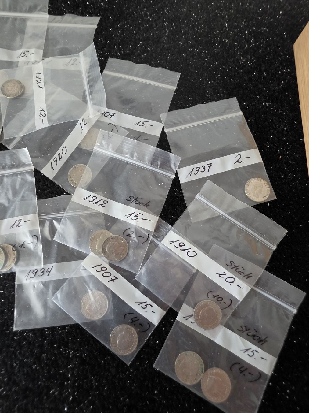Tutti le monete: lot 5 Räppler – Usato da Gossau SG venduto da Der_Pate00 1