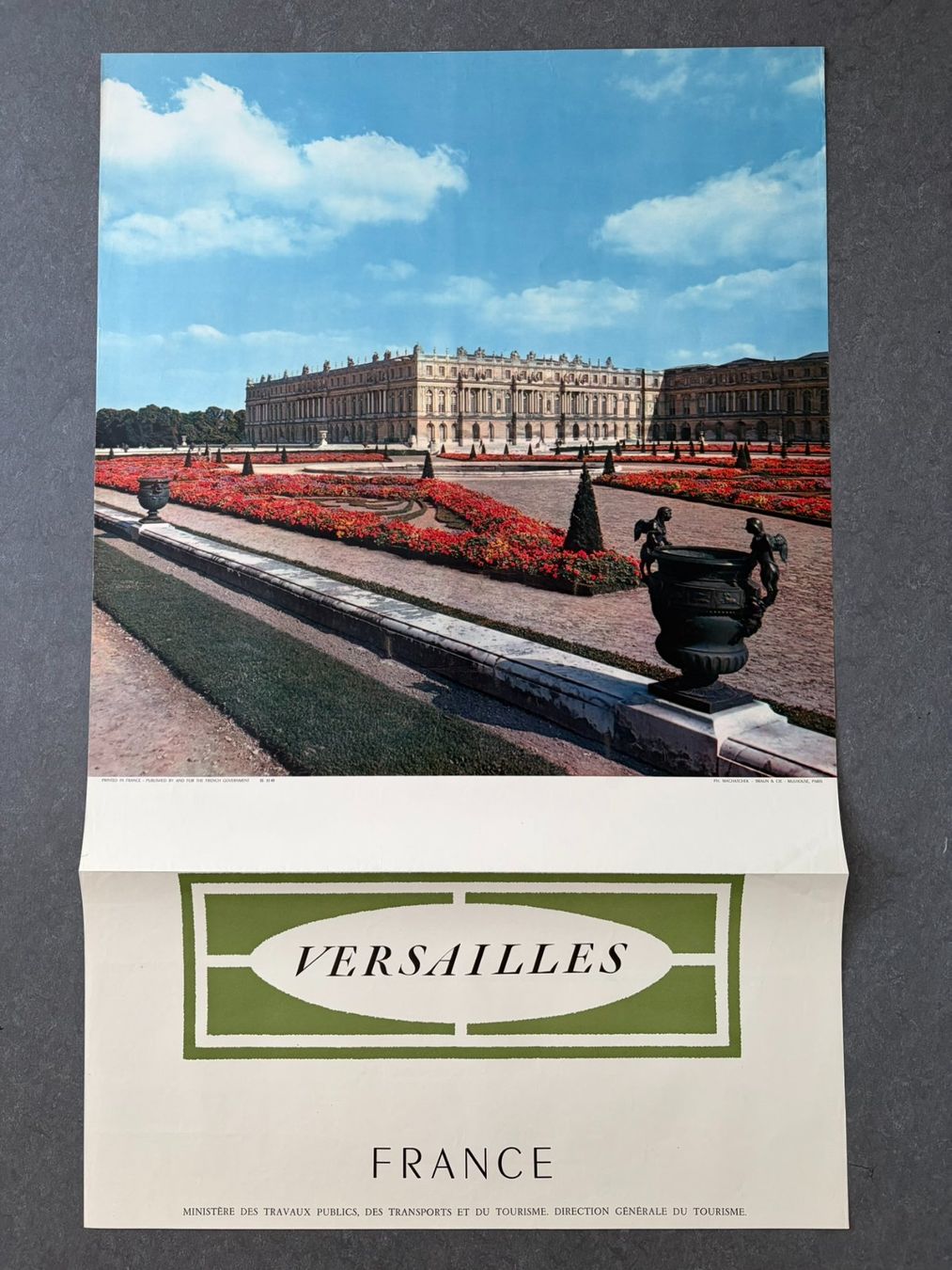 Foto & Immagini: Original Vintage Poster - Versailles – Usato da Zürich venduto da jesulin05