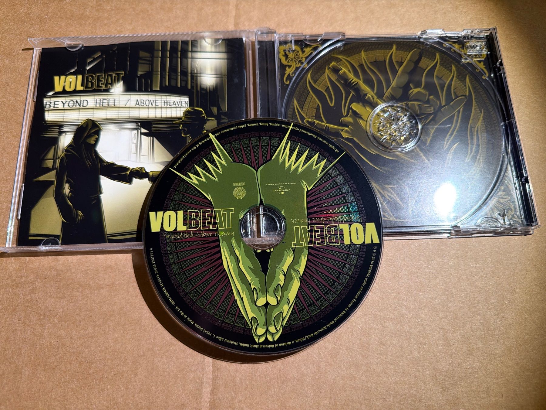 CD: Volbeat – Beyond Hell / Above Heaven – Usato da St.Gallen venduto da CD_jalamusic 2