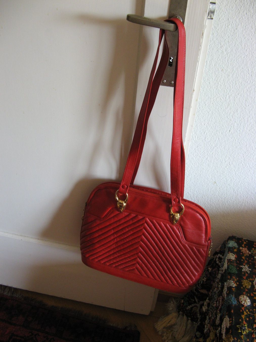 Borse da donna: leichte Handtasche rot – Usato da Zürich venduto da apil 1
