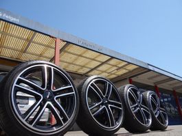 18 Zoll Brock Alufelgen 5x112 MINI BMW 1er Serie