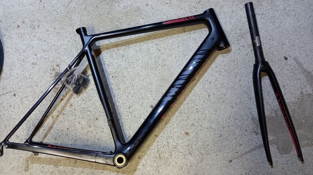 canyon endurace frame