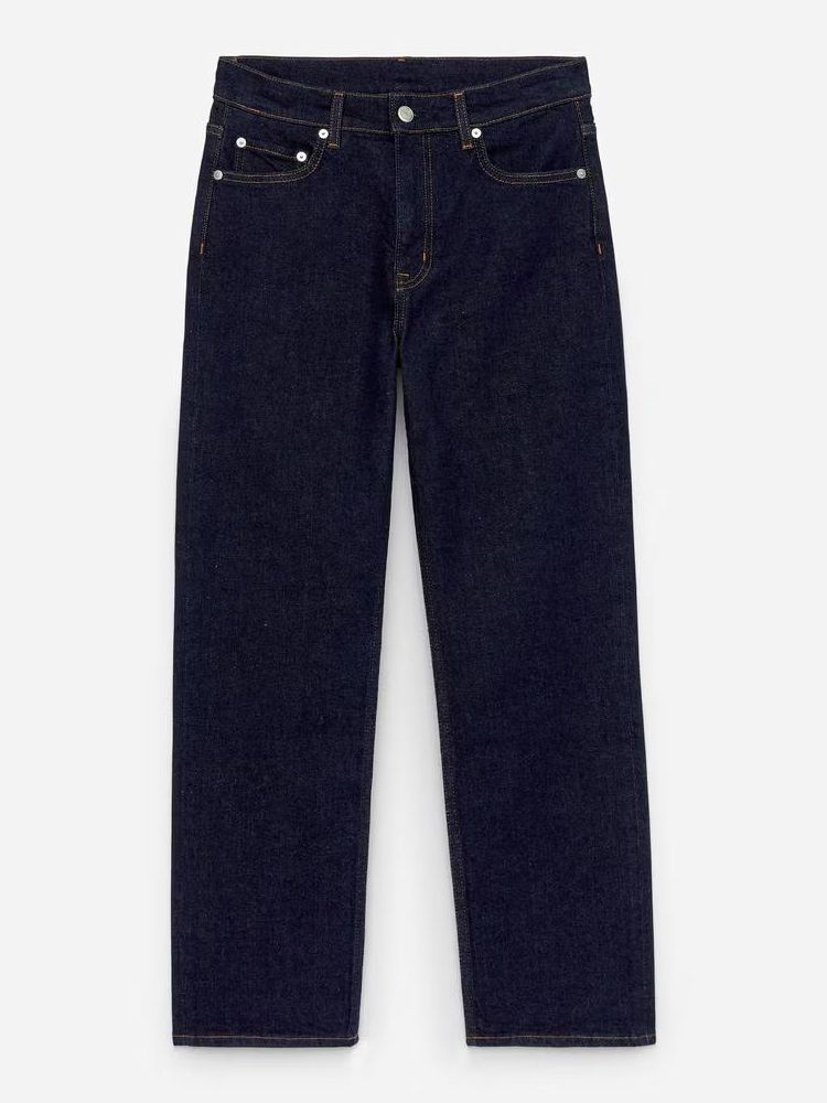 Arket Jeans: Arket Jade cropped slim Jeans 32 blau – Nuovo (secondo la descrizione) da Zürich venduto da ellegant_