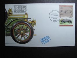 Auto  Tuvalu 1985 FDC Ford V-8 1932