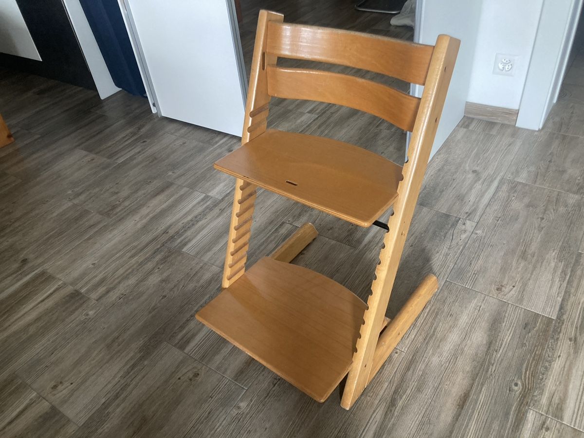 Stokke Seggioloni: Chaise évolutive Stokke Tripp Trappeuse – Usato da Vaulruz venduto da dvaud2006