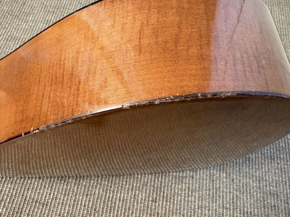 Höfner Musikinstrumente: Höfner Gitarre gebraucht – Gebraucht aus Richterswil von Martin01016 5