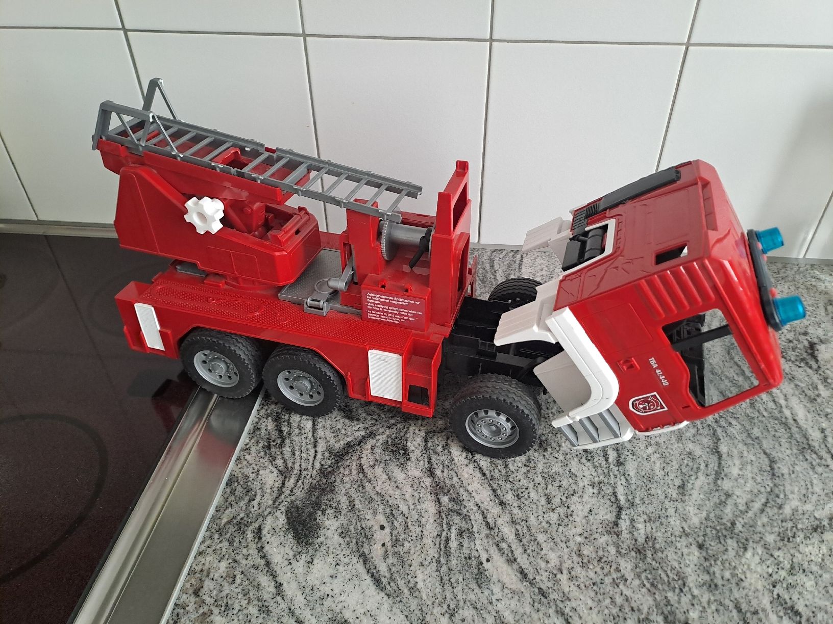 Bruder Jouets: Feuerwehrauto Bruder – Défectueux à Rickenbach LU par bishiida 2