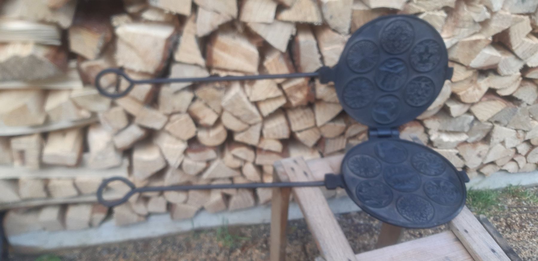 Elettrodomestici da cucina: Antikes Brezeleisen – Usato da Wolfhalden venduto da Quiria68