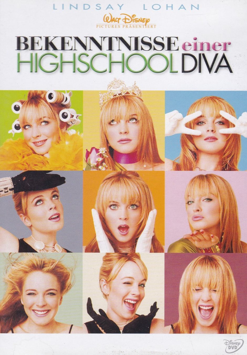 Tutti i DVDs: DVD ab Fr. 1.--, Bekenntnisse einer Highschool Diva – Usato da Lausen venduto da Mondeo10628