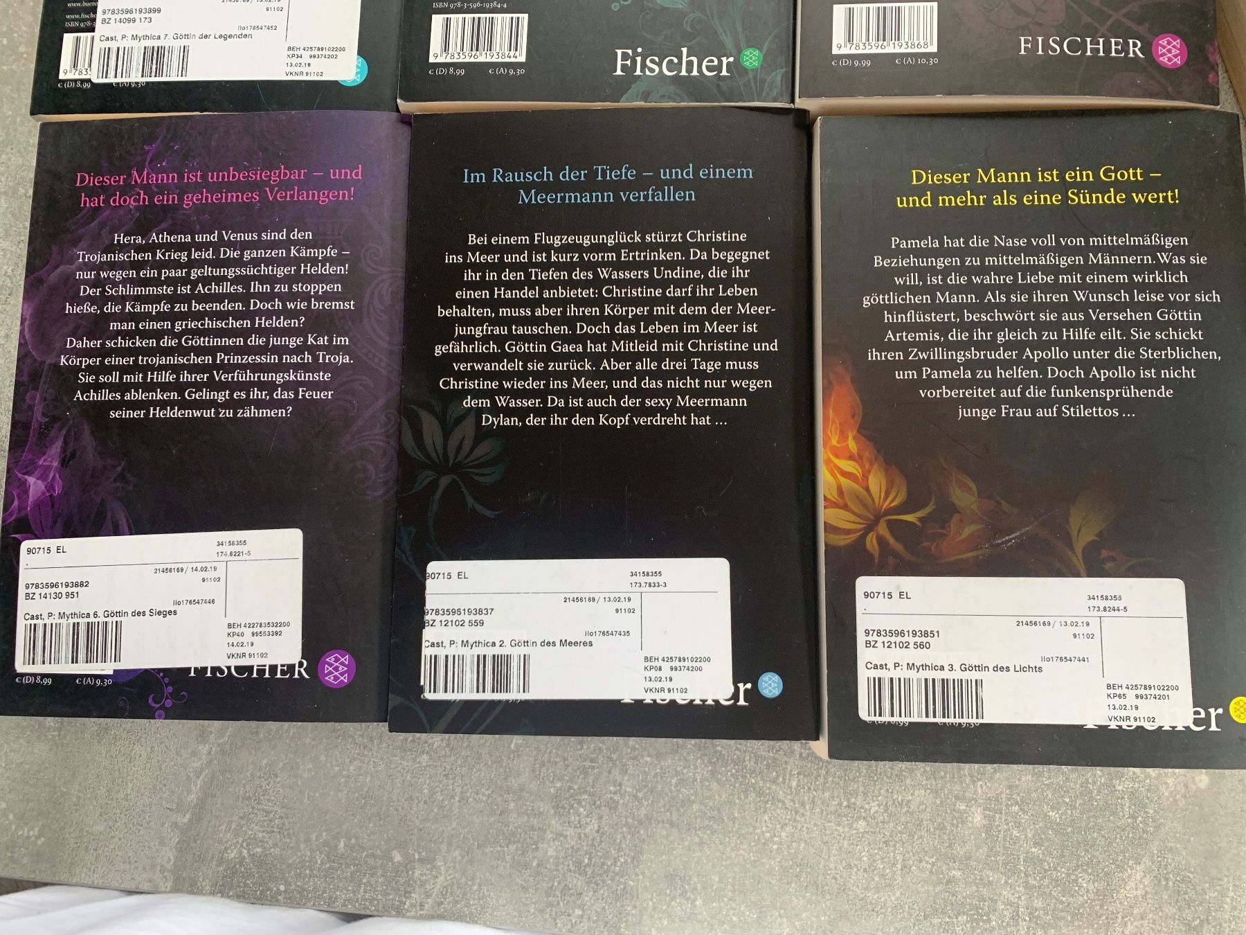 Libri: Mythica Serie – Usato da Amriswil venduto da SCHLOSSGEISTLI 2