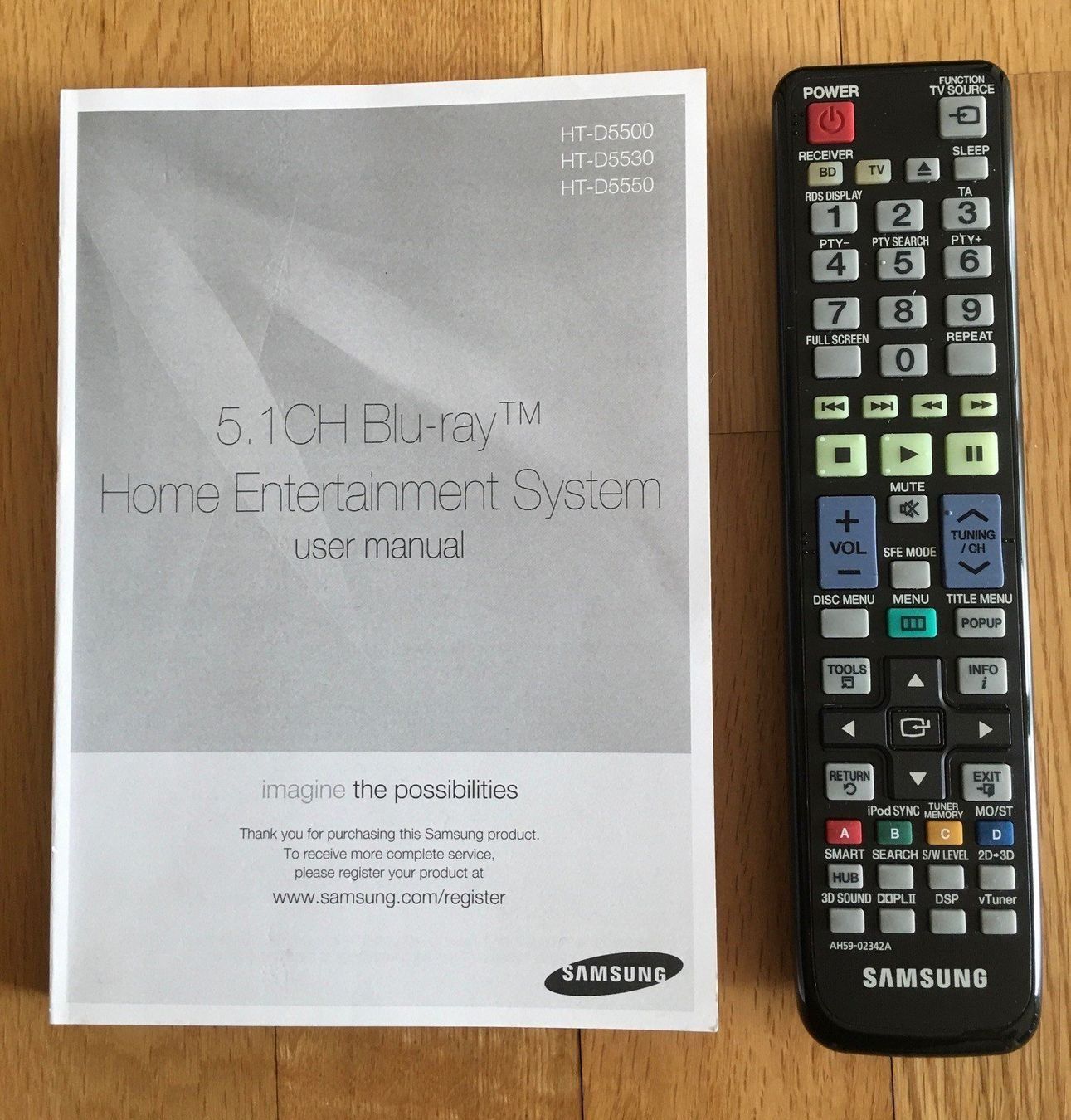 Samsung Home Cinema: Home Cinema Samsung HT-D5500 – Usato da Zug venduto da was_gyy2 5