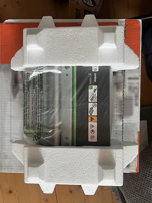 Cartucce per stampanti & toner: Toner Brother WT-223CL – Nuovo e nell'imballaggio originale da Huttwil venduto da Sandra_13 1