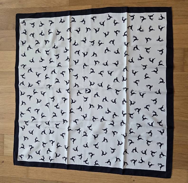 Foulard & Sciarpe: Halstuch Marke Alpenflüstern – Nuovo e nell'imballaggio originale da Herisau venduto da lia17 2
