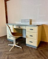 SALE 1950 Mid Century Schreibtisch Maquet