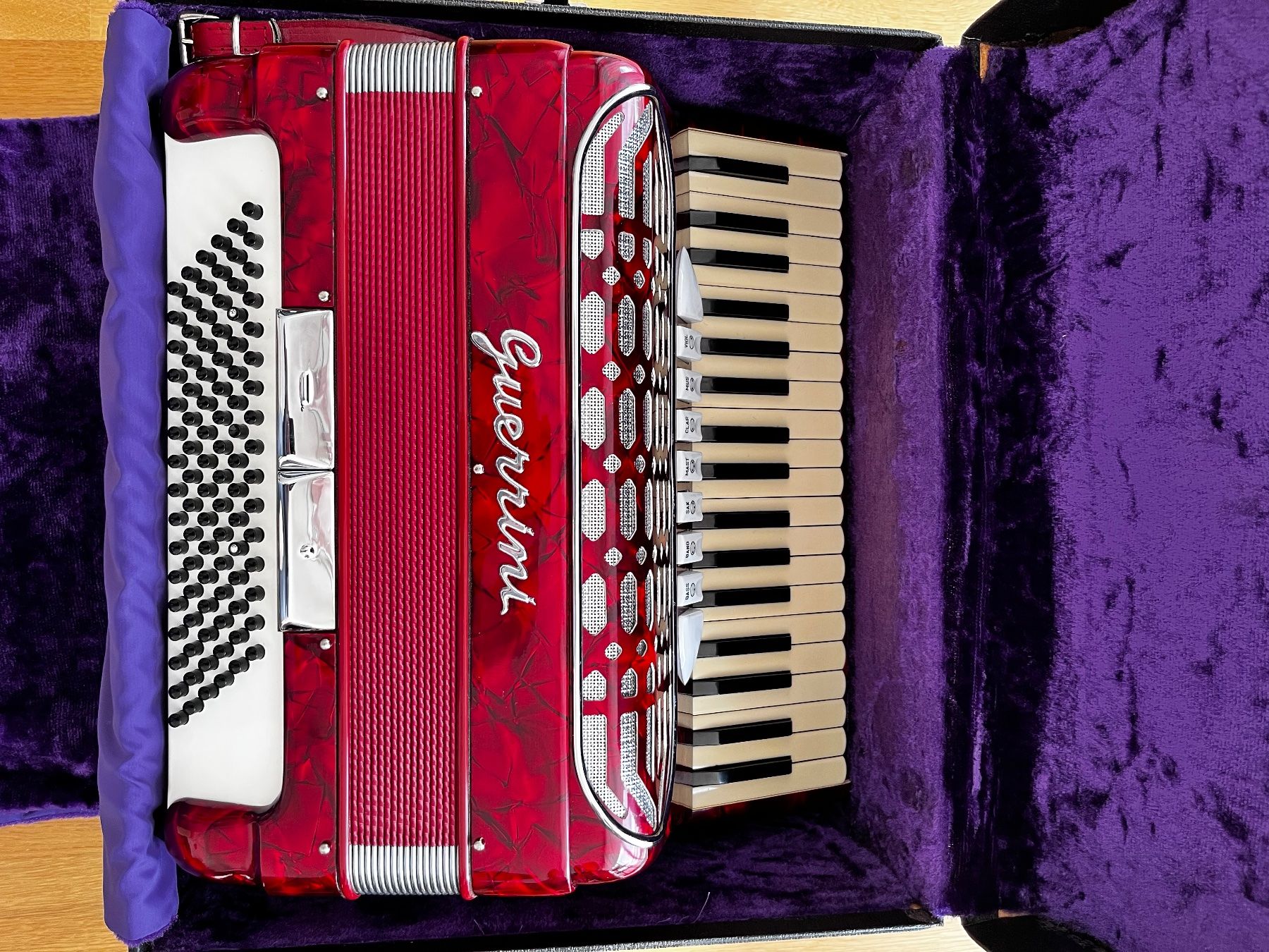 Strumenti musicali: Accordéon Guerrini – Usato da Rossemaison venduto da ora_9zcx 1