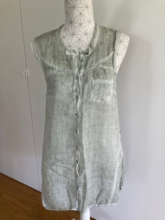 Nile Sommer Tunika Bluse, S
