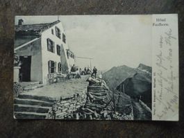 Postkarte Hotel Faulhorn Berner Oberland Fr. Bohren 1909