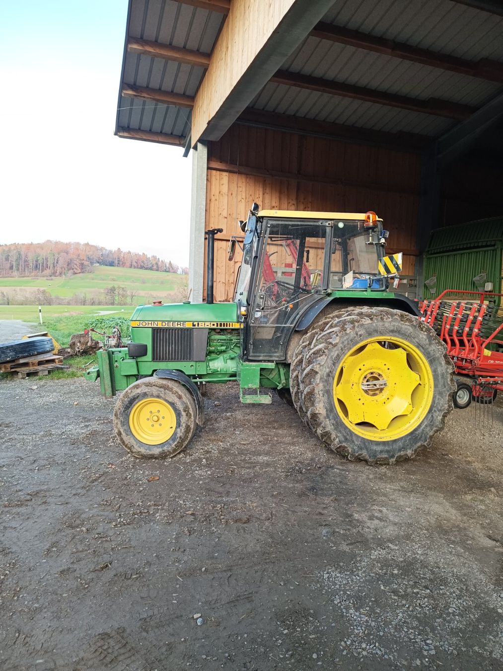 John Deere Tracteurs: John Deere 1850 – D'occasion à Uezwil par Goemper13