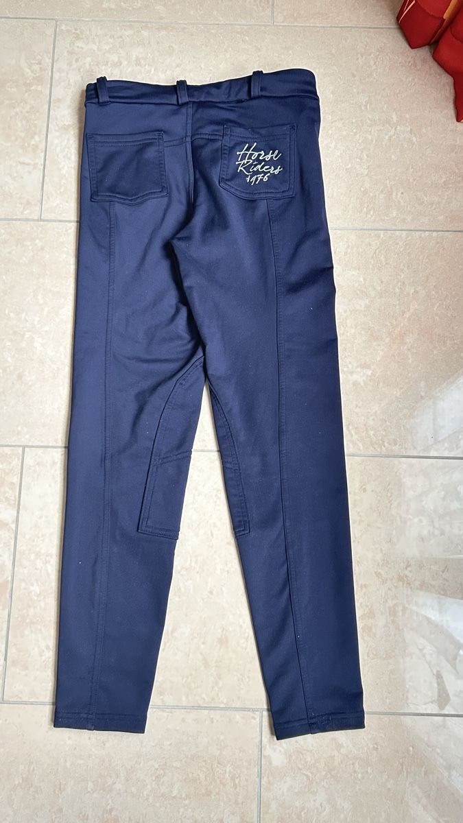 Decathlon Calze & Collant: Warme Reithose Decathlon, Gr. 146 – Usato da Amsoldingen venduto da Jolly.79 2