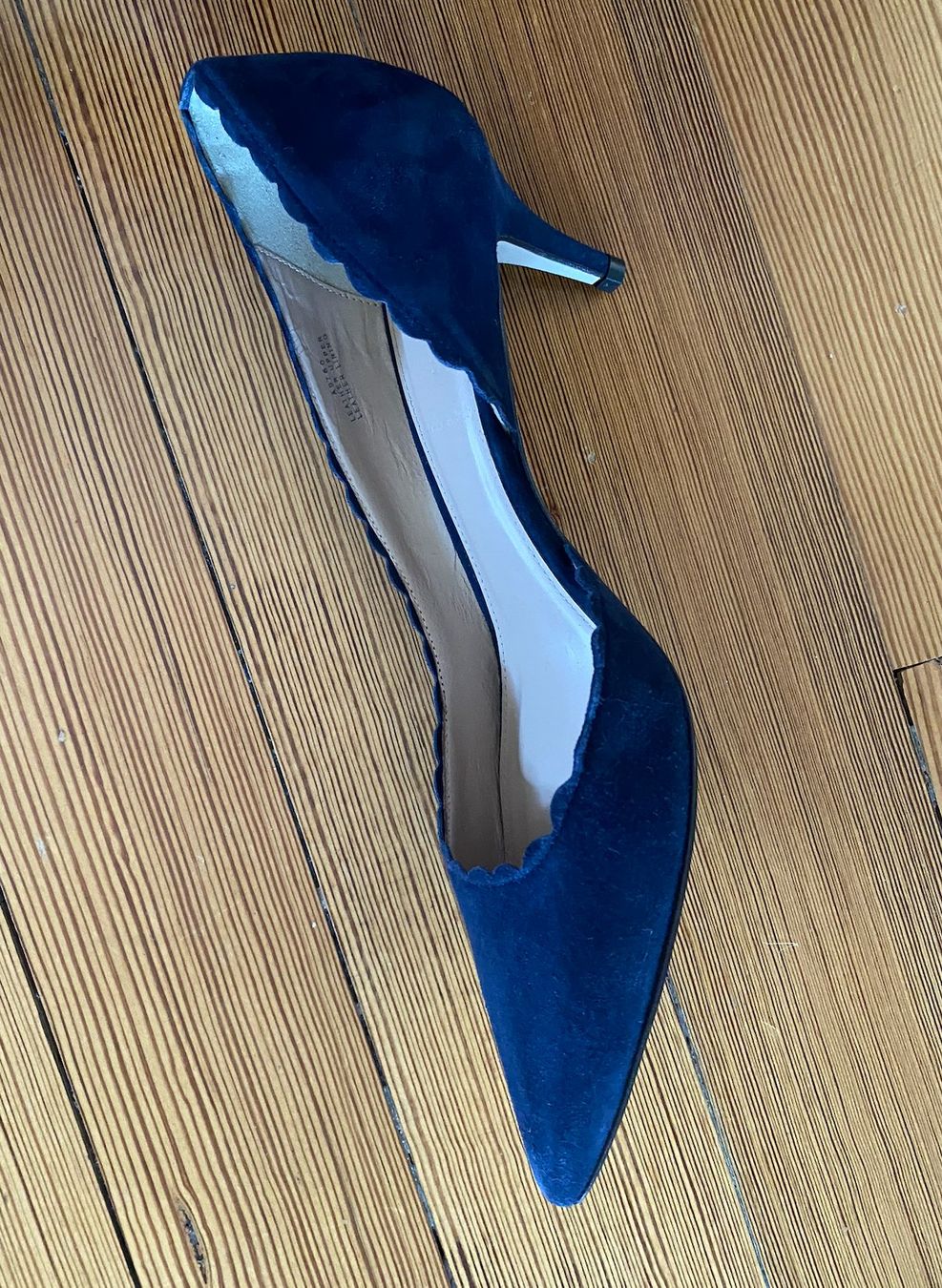 J.Crew Scarpe da donna: J Crew Wildleder Pumps – Nuovo (secondo la descrizione) da Zürich venduto da xxxts012 1