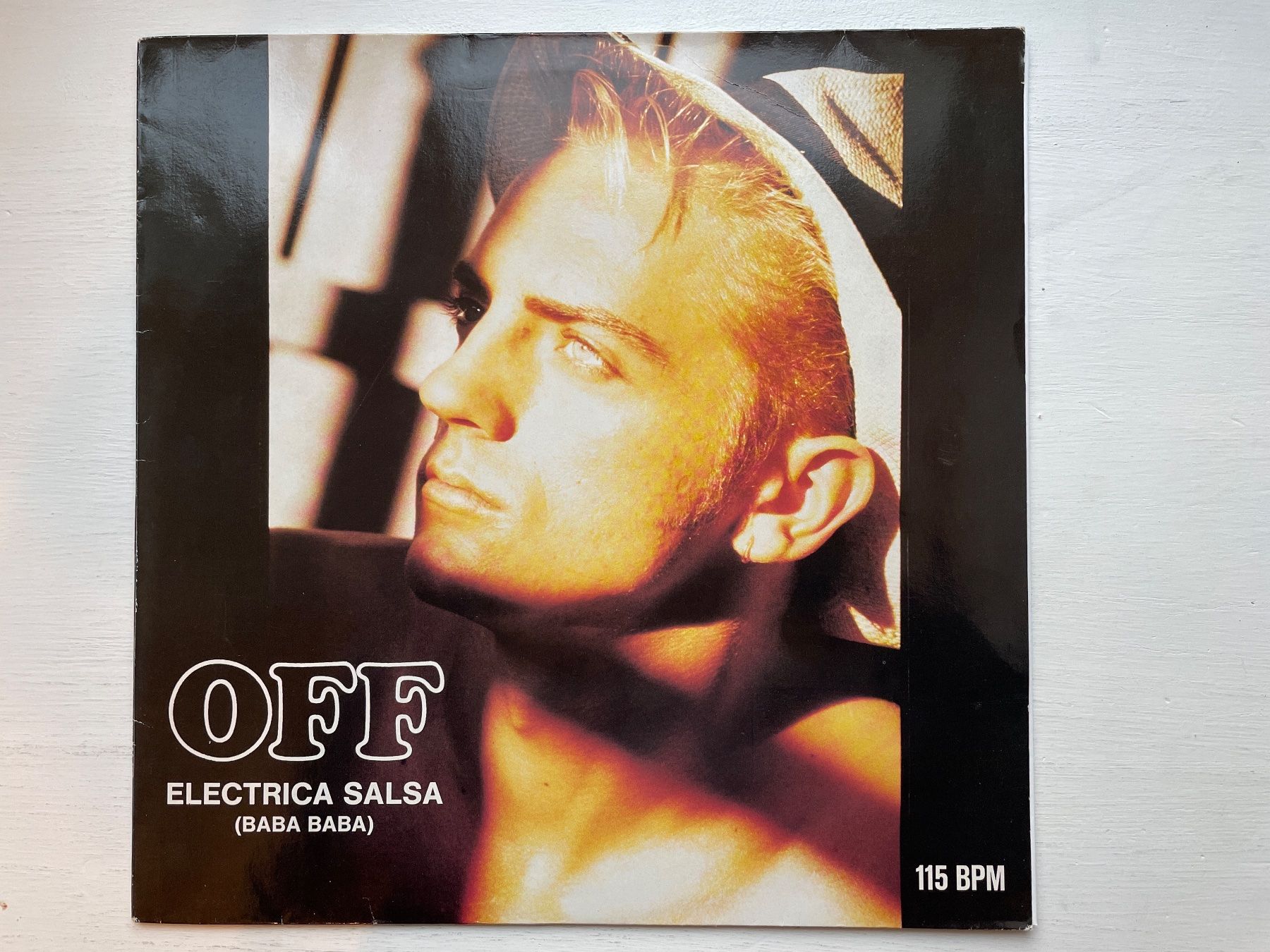 Schallplatten: OFF - Electrica Salsa (Baba Baba) - 12" Maxi, 1986 – Gebraucht aus Zürich von Andy_t71