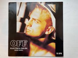 OFF - Electrica Salsa (Baba Baba) - 12" Maxi, 1986