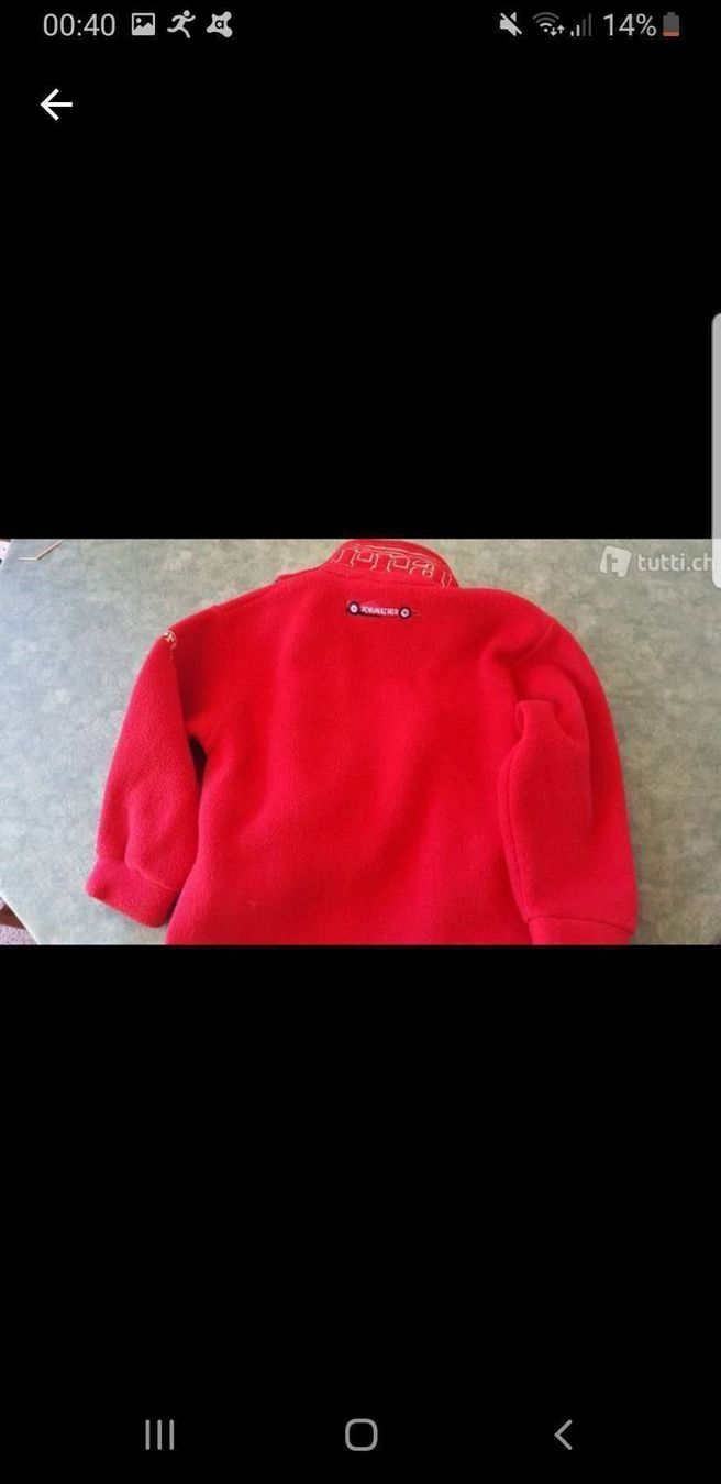 Jacken & Mäntel: Ferrari Faserjacke Gr.110 – Gebraucht aus Stetten AG von Knudel7 4
