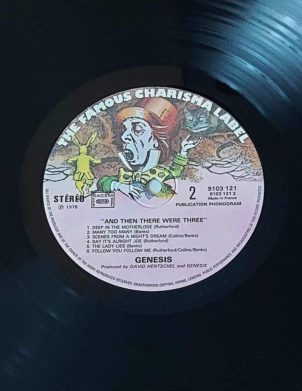 Dischi in vinile: LP - GENESIS - AND THEN THERE WERE THREE – Usato da Steckborn venduto da Quo7 3