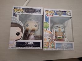 Funko Pop! Clara Schiaccianoci e Mav Summoners War!