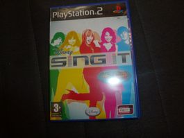 Disney Sing it PS2