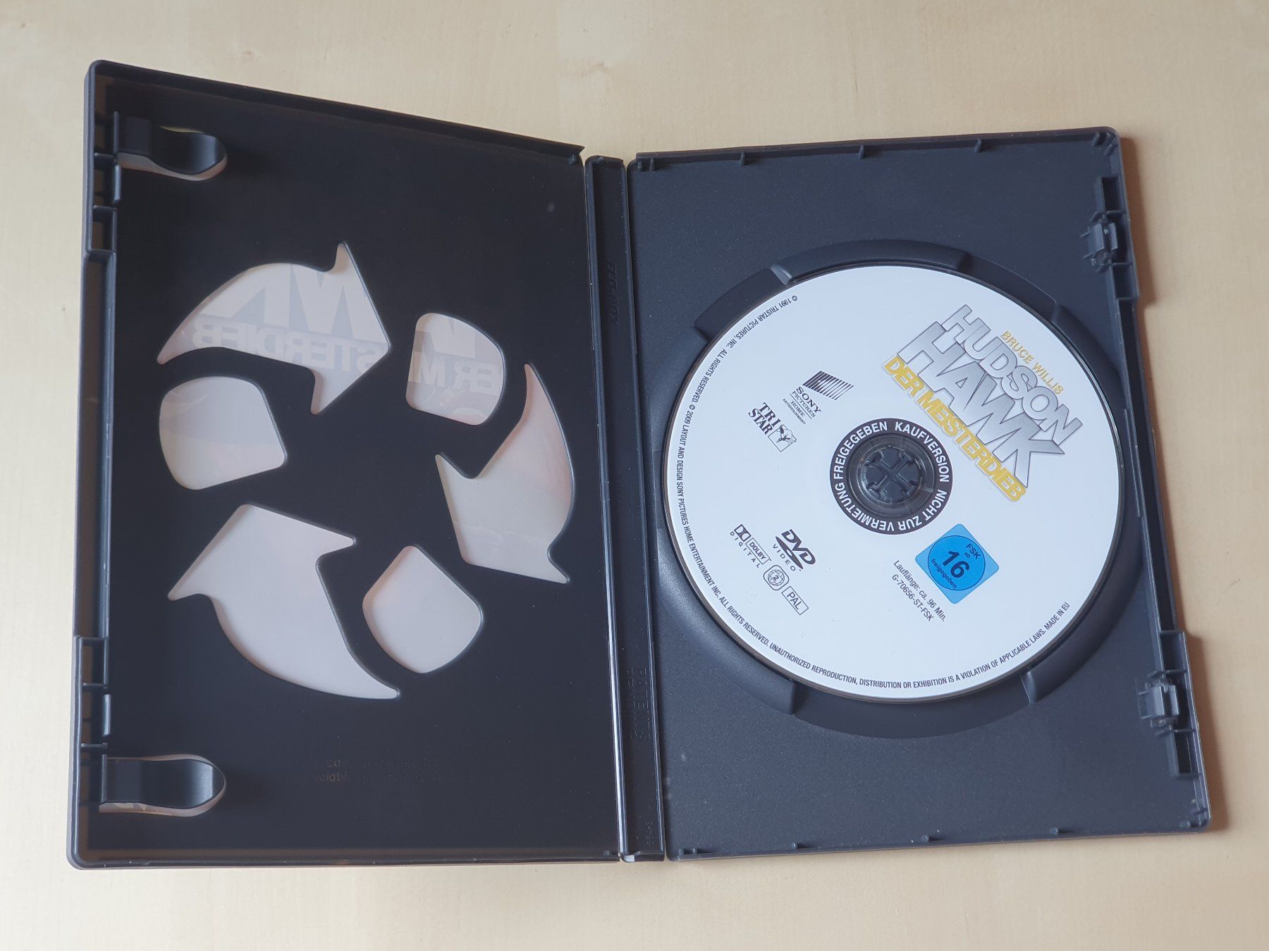 Tous les DVDs: Hudson Hawk der Meisterdieb – D'occasion à Stansstad par collectorsshop 2