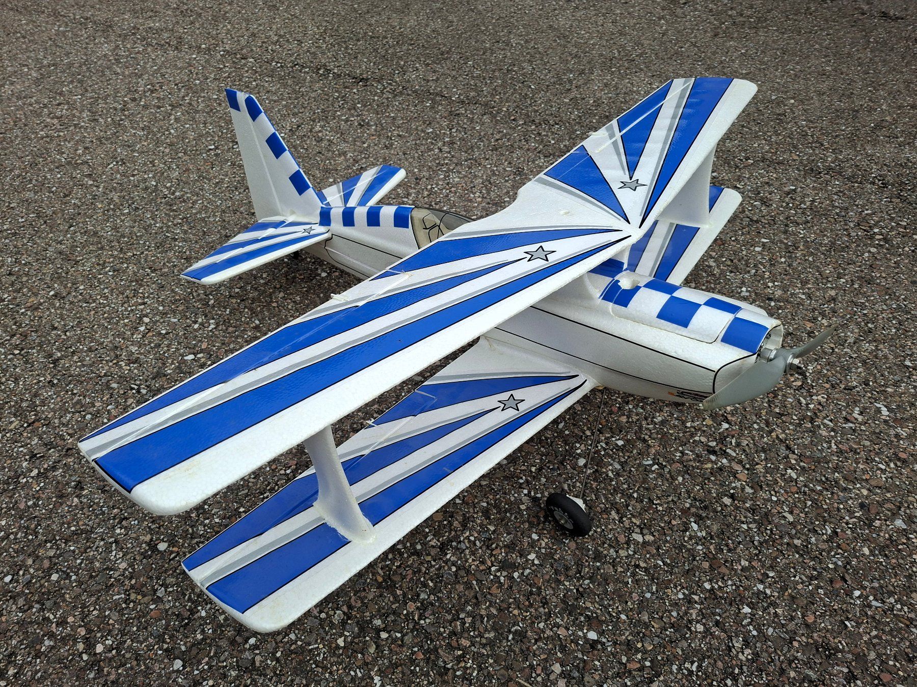Multiplex RC Modellbau: Multiplex GEMINI Doppeldecker flugfertig – Gebraucht aus Witterswil von ushornet 1