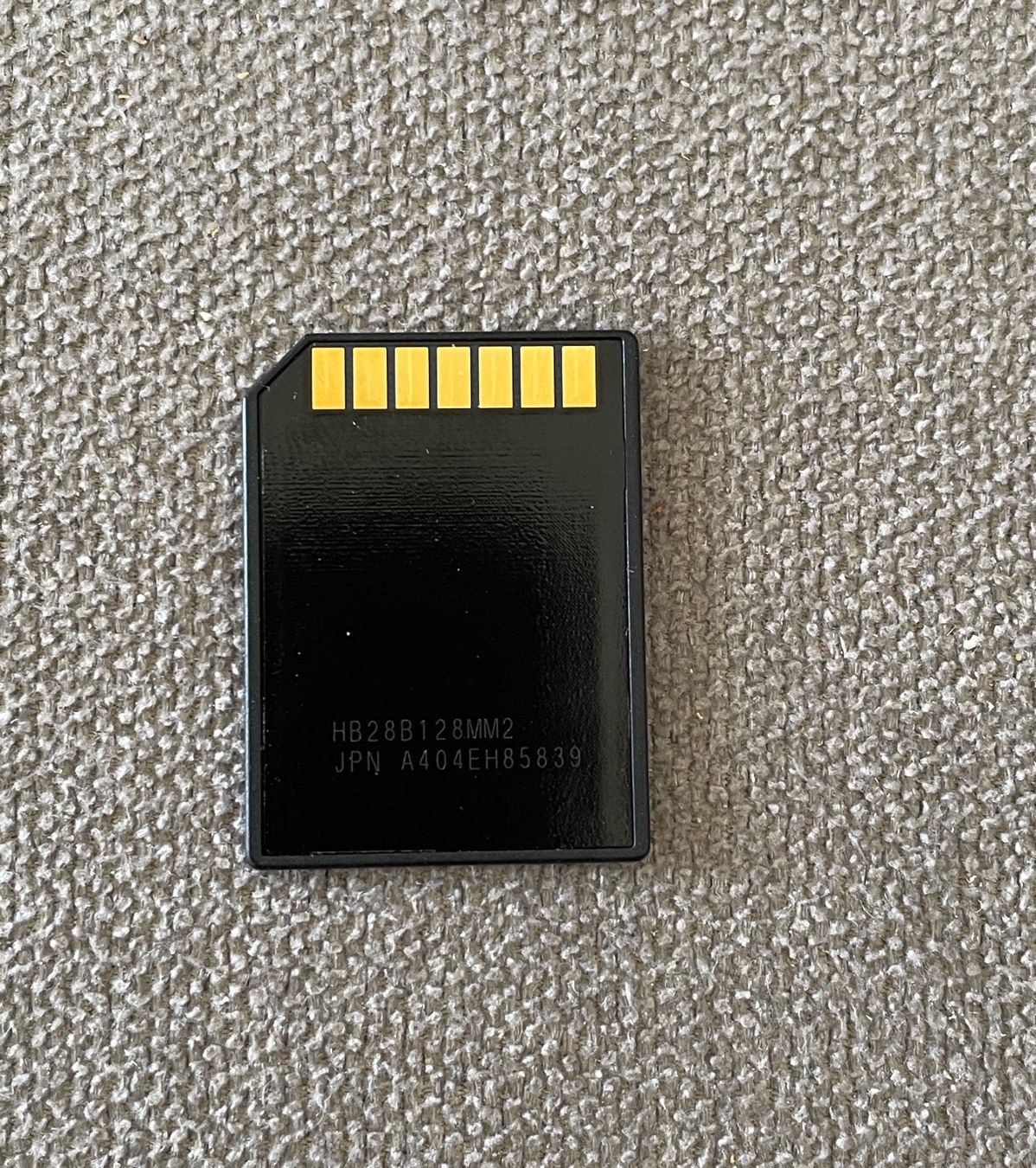 Kingston Schede di memoria: Multimedia Speicherkarte Kingston, 128MB – Usato da Gümligen venduto da soleil149 1