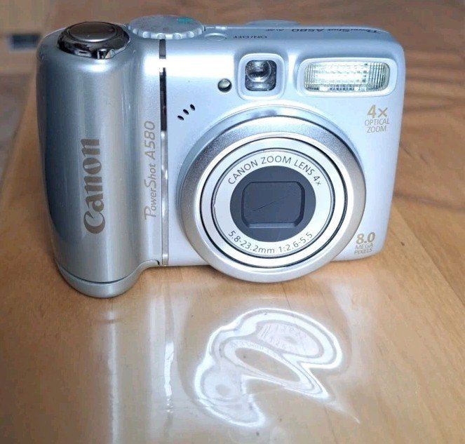 Canon Fotocamera: Canon PowerShot A580 8,0 MP – Usato da Reinach BL venduto da colmarer