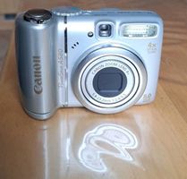 Canon PowerShot A580 8,0 MP