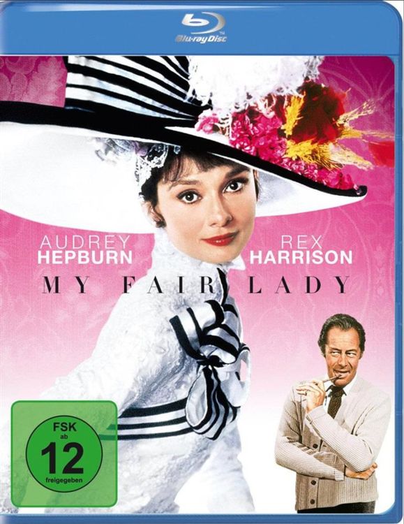 My Fair Lady (mit Audrey Hepburn) Blu-ray (Gebraucht) in Brunnen für ...