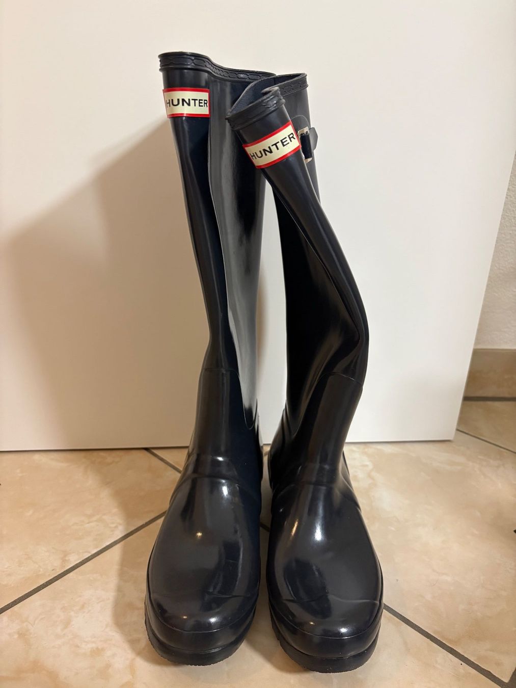 Hunter Scarpe da donna: HUNTER RainBoots - Size 40/41 - good condition – Usato da Muzzano venduto da Sidney_3 1