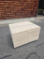 3-Schichtplatten C/C, 100x62.5cm 27mm