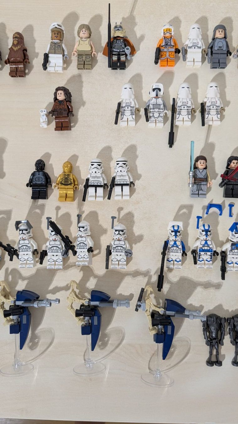 Lego Spielzeuge: Lego Star Wars 92x Minifiguren – Gebraucht aus Hergiswil NW von ToysandMore 2