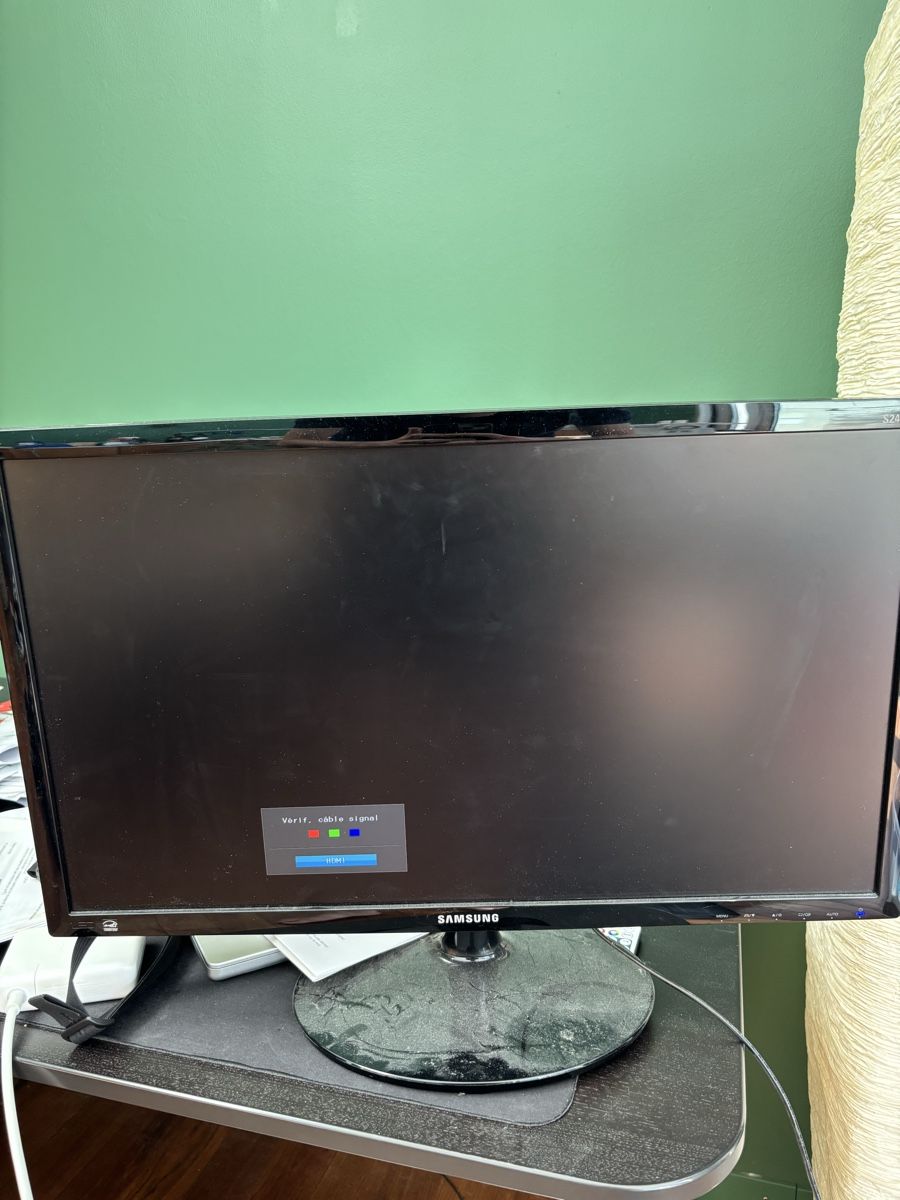 Samsung Monitor: Samsung S24D300H – Usato da Corsier GE venduto da Benorto